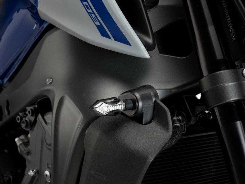 Puig Indicator Spacers Black 21292O