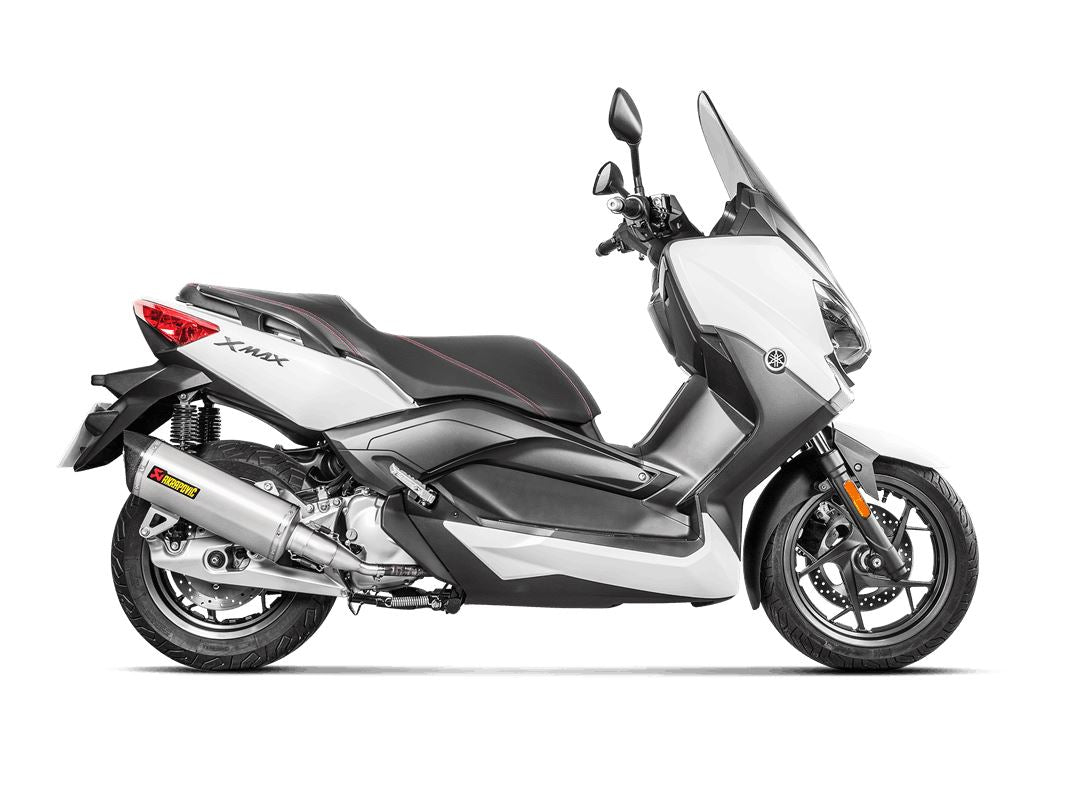 Akrapovic Slip-On Line Muffler Scooter SS/CF For Yamaha YP 125 17-20 S-Y125SO5-HRSS/1