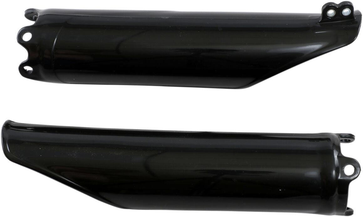 UFO FORK SLIDER PROTECTORS HONDA CRF450R/RX BLACK HO04692-001