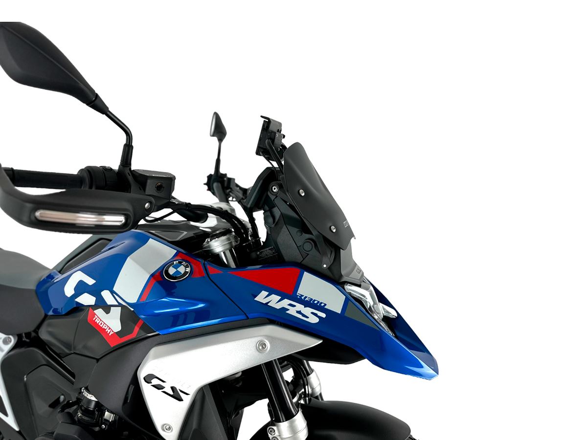 WRS Windscreen Sport BMW R1300gs Dark Bla Bm094no