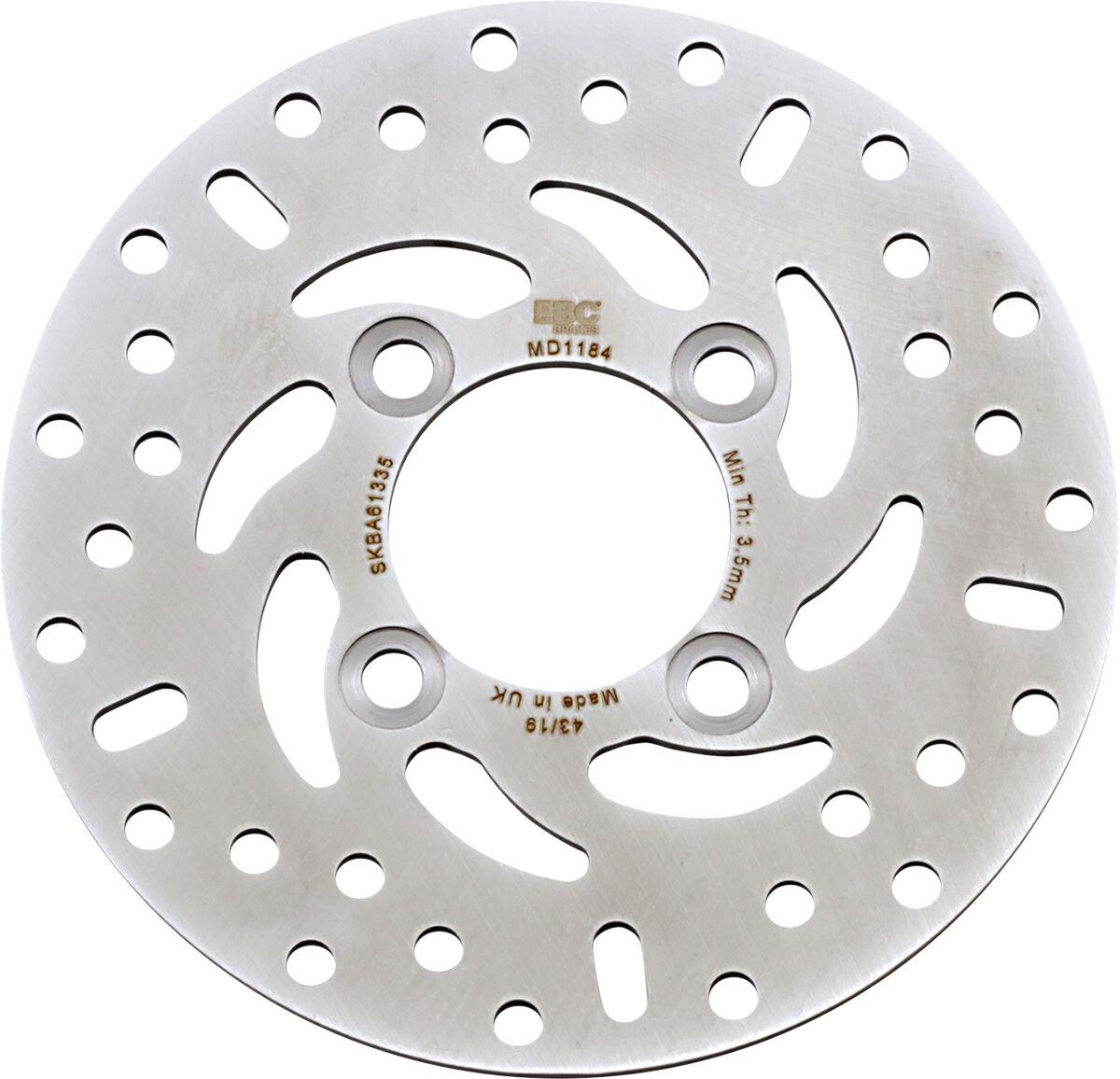 Ebc MD Series Pro-Lite Brake Rotor For Honda MSX 125 2013-2022 Silver MD1184