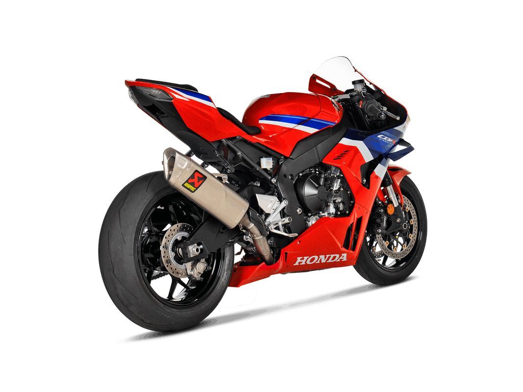 Akrapovic Evolution Line Exhaust System Street TI For Honda CBR 1000 RR-R 2024 S-H10E4-APLT