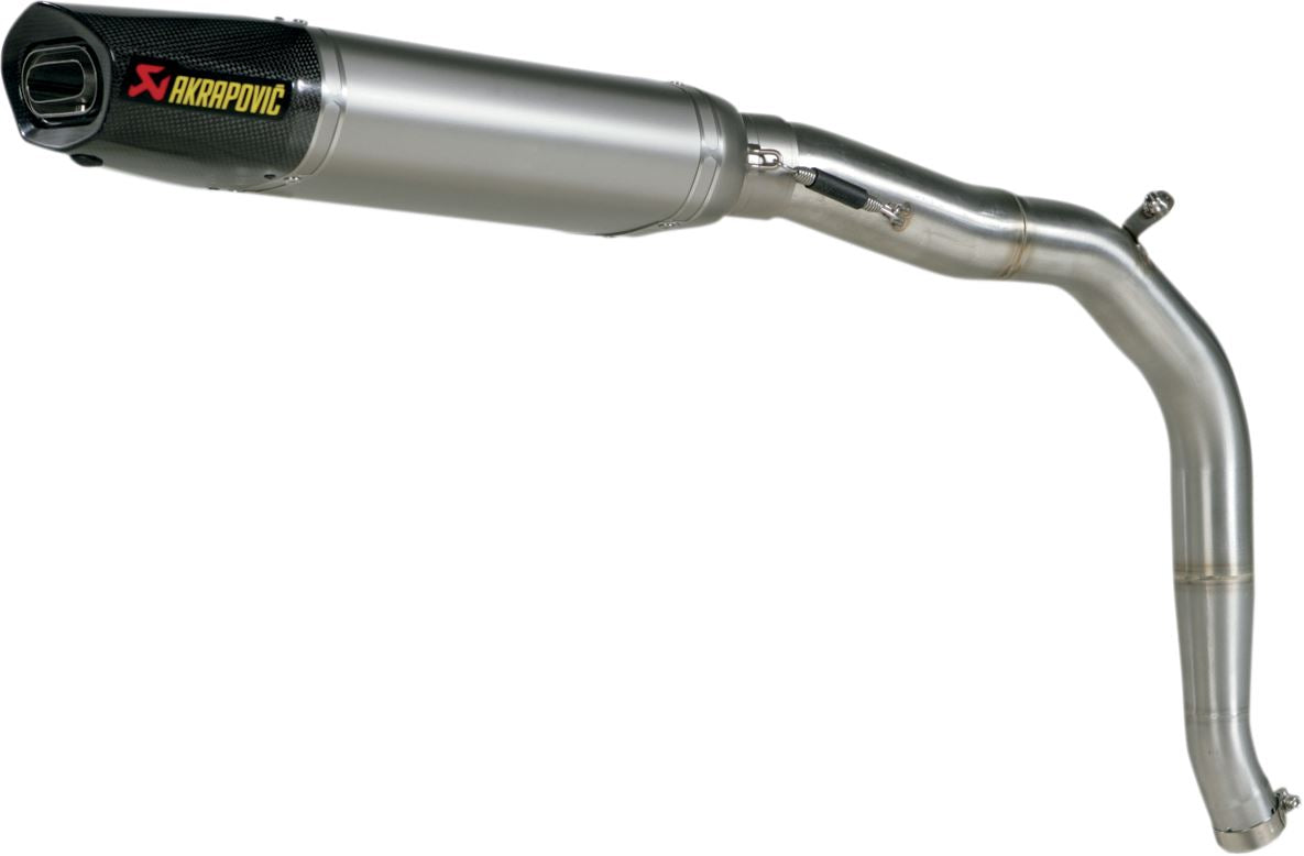 Akrapovic Slip-On Line Muffler TI For Triumph Daytona 675 06-12 S-T675SO3-HACT