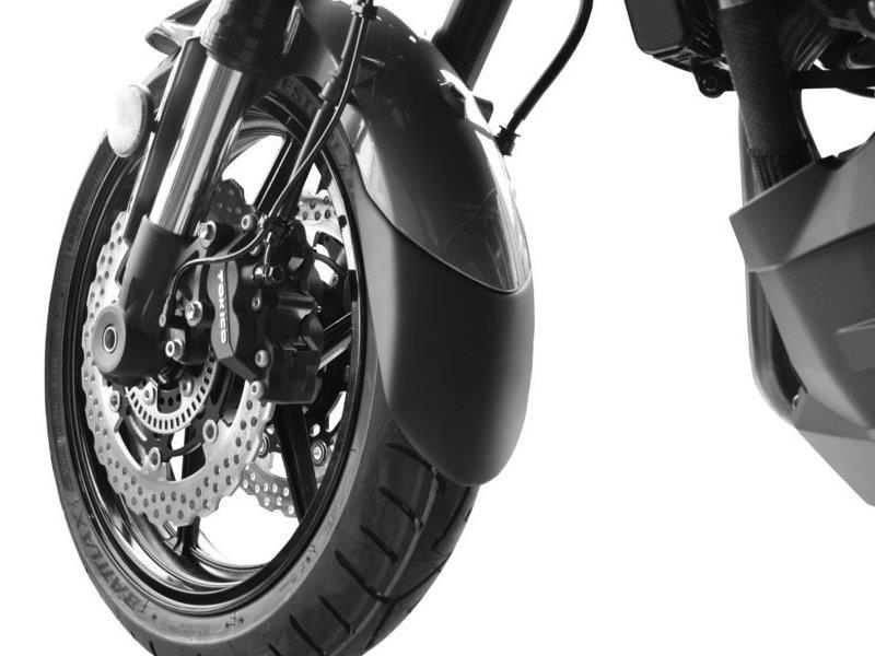Puig Front Fender Extender Black 22050N