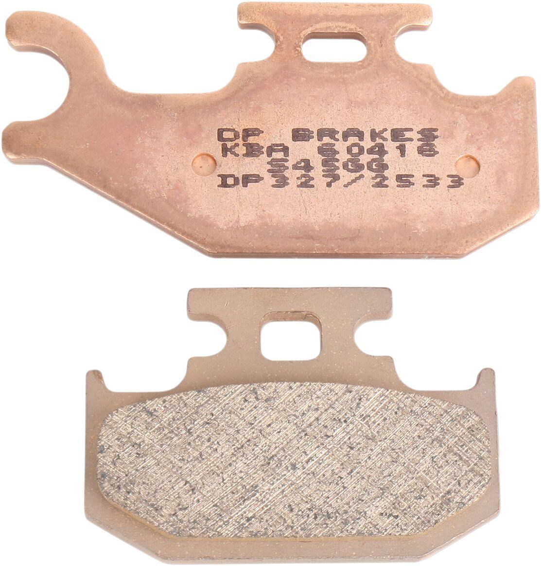 Dp Brakes ATV/UTV Sintered Metal Brake Pads For Suzuki UH 200 2000-2024 DP327