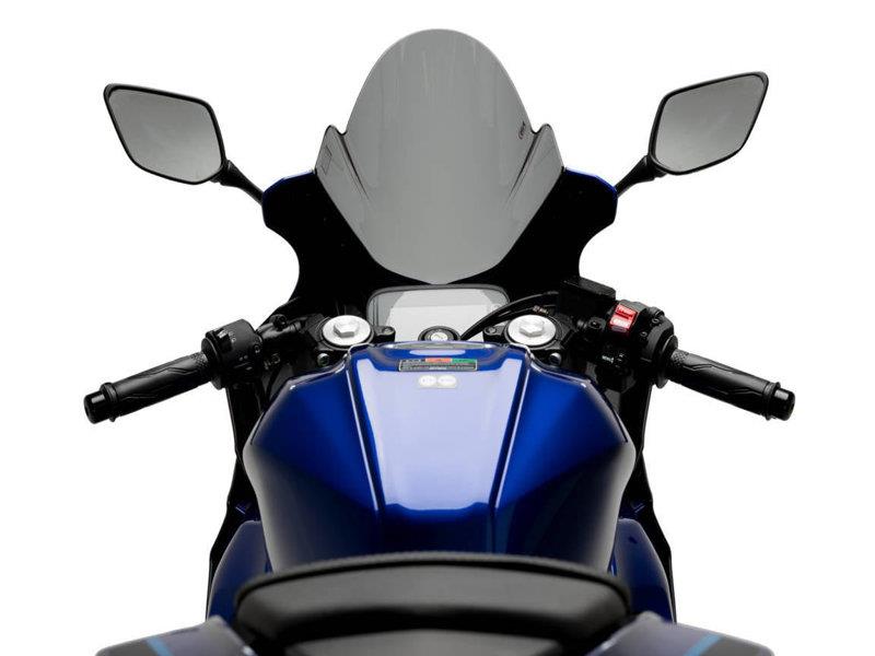 PUIG Z-Racing Screen Dark Smoke for Yamaha YZF 125 R 23-25 21715F