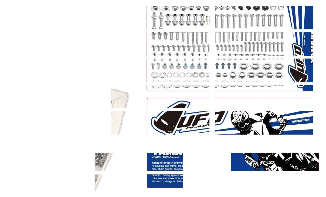 UFO COMPLETE HARDWARE ASSORTMENT YAMAHA AC02302