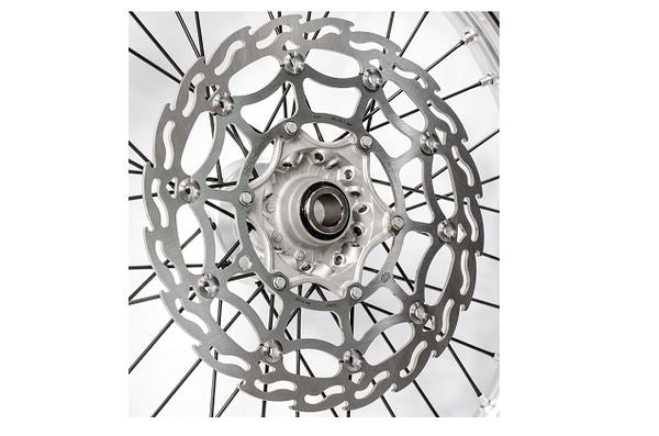 Moto-Master Flame Series Rotor For Beta RR 250 2019-2026 Silver 111087
