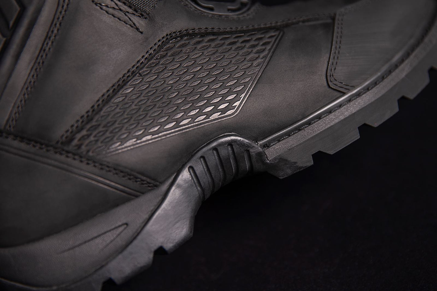 Icon Stormhawk Waterproof Boots Black
