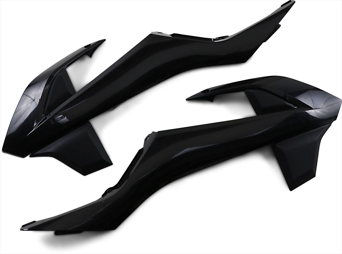 UFO Rad Cover For KTM SX 65 16-20 Black KT04073-001