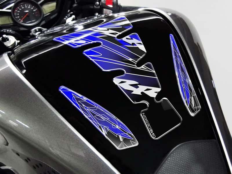 Puig Wings Tank Pad With CBR Logo Red 21658J