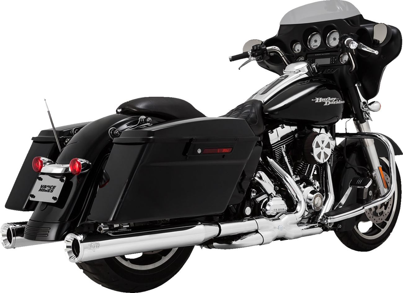Vance & Hines Power Duals PCX Header Chrome System For HD FLHXS 1690 09-16 16332