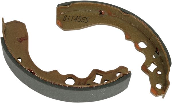 Moose Offroad Brake Shoes For Kawasaki KAF 400 4X4 1992-2016 Aramid Fiber M9202