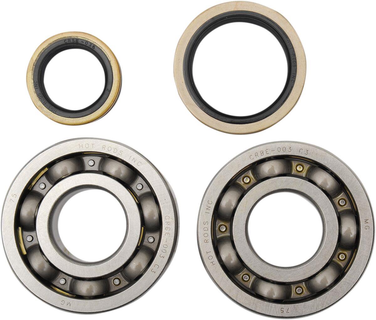 Hot Rods Main Crankshaft Bearing Seal Kit For Suzuki RM 250 1994-2002 K229