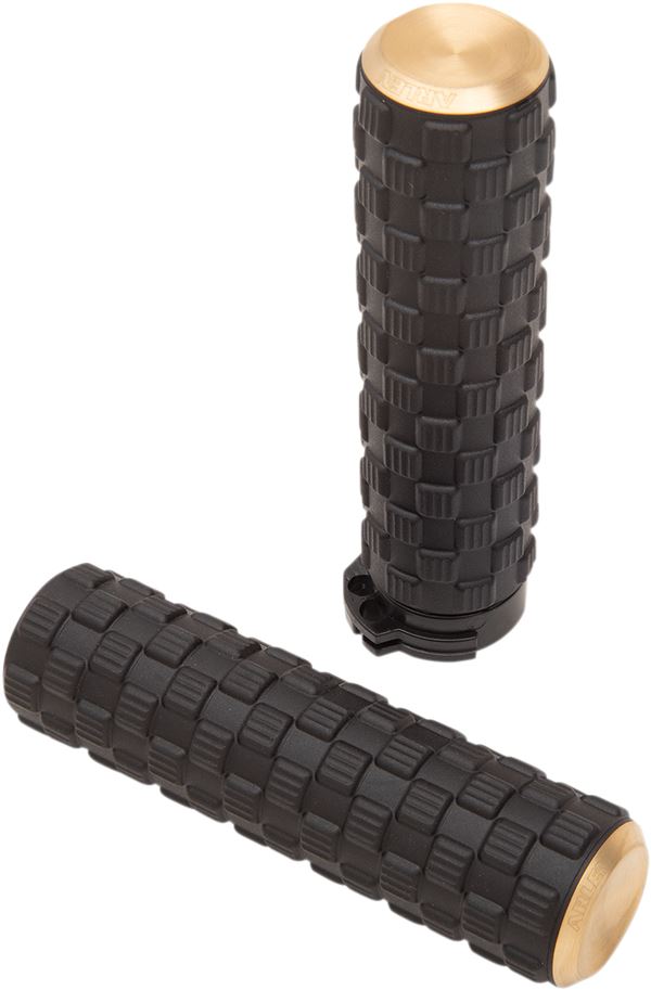 Arlen Ness Air Trax Grips Black For Harley Davidson XL 883 N 76-22 07-354