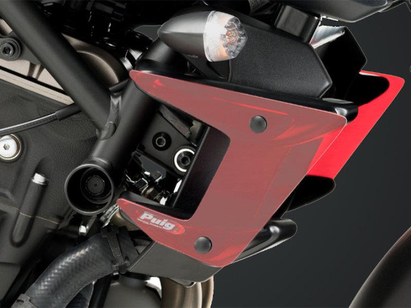 PUIG Naked Downforce Spoilers Carbon Look for Suzuki GSX 8S 23-25 21783C