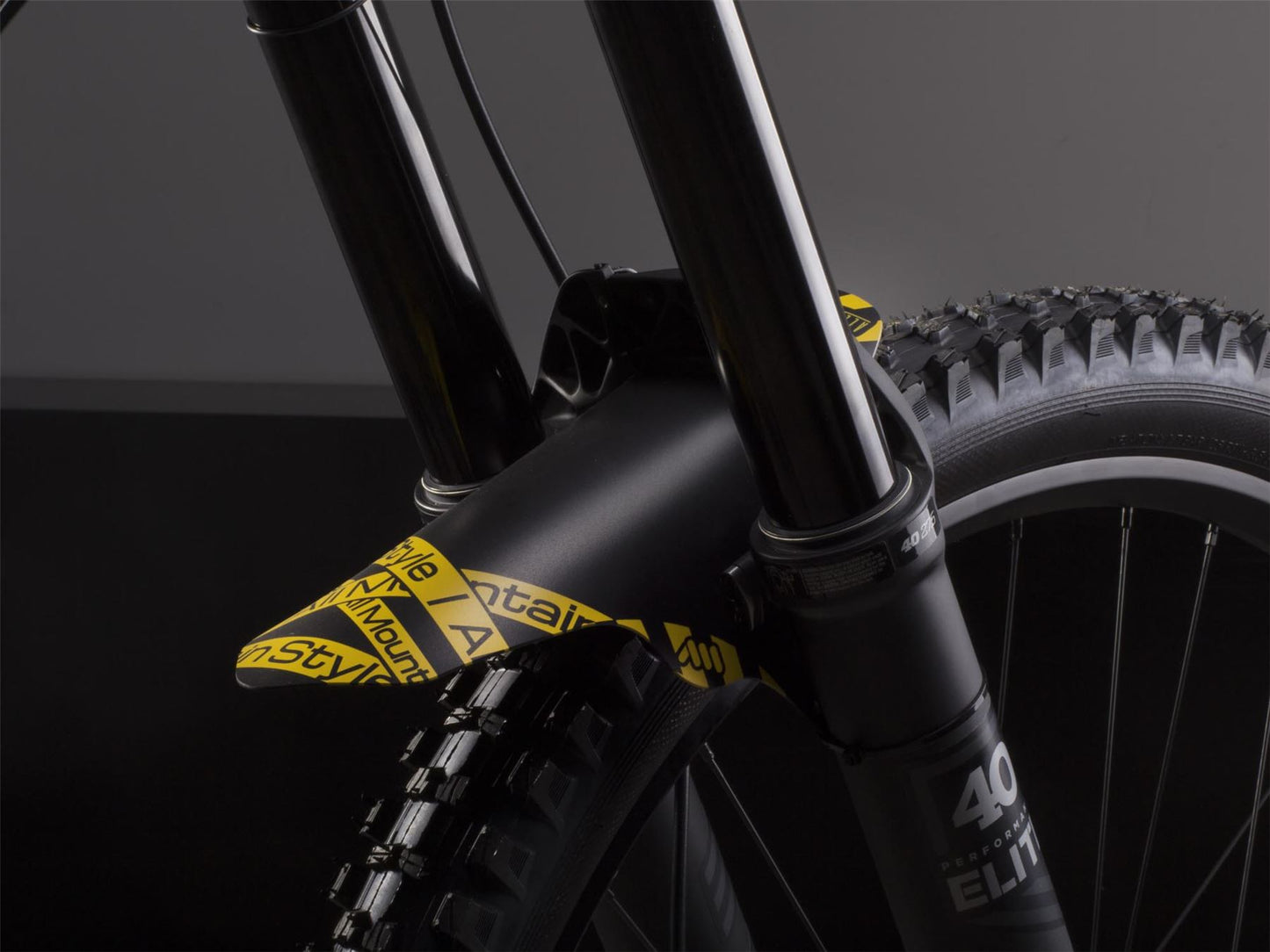 ALL MOUNTAIN STYLE Mud Guard TXC/YLW AMSMG1TXYW