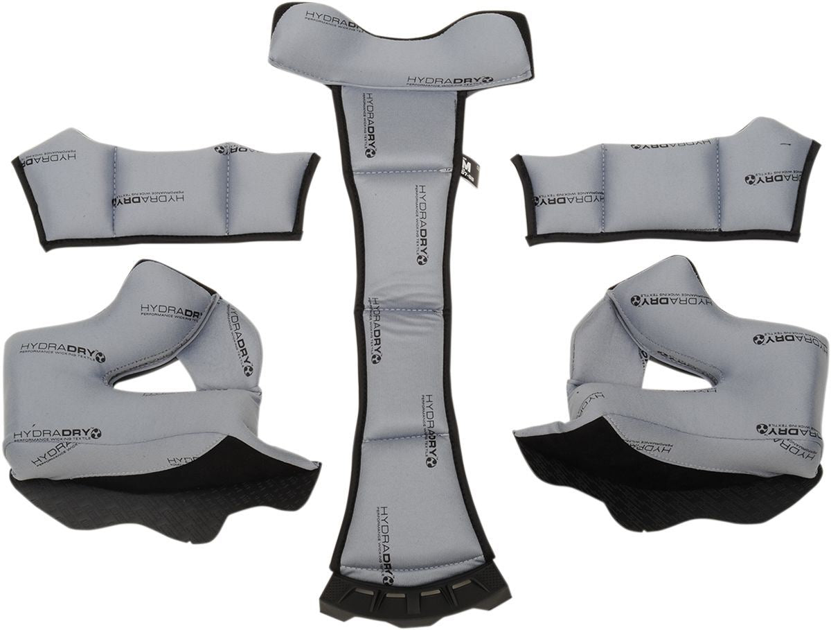 ICON Airframe Pro™ Motorcycle Helmet Liner Tight Fit Gray 2023 Model