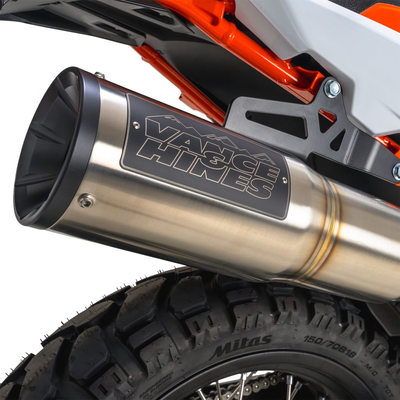 Vance & Hines Adv Hi-Output 450 Slip-On Muffler Husqvarna Norden 901 19-24 17415