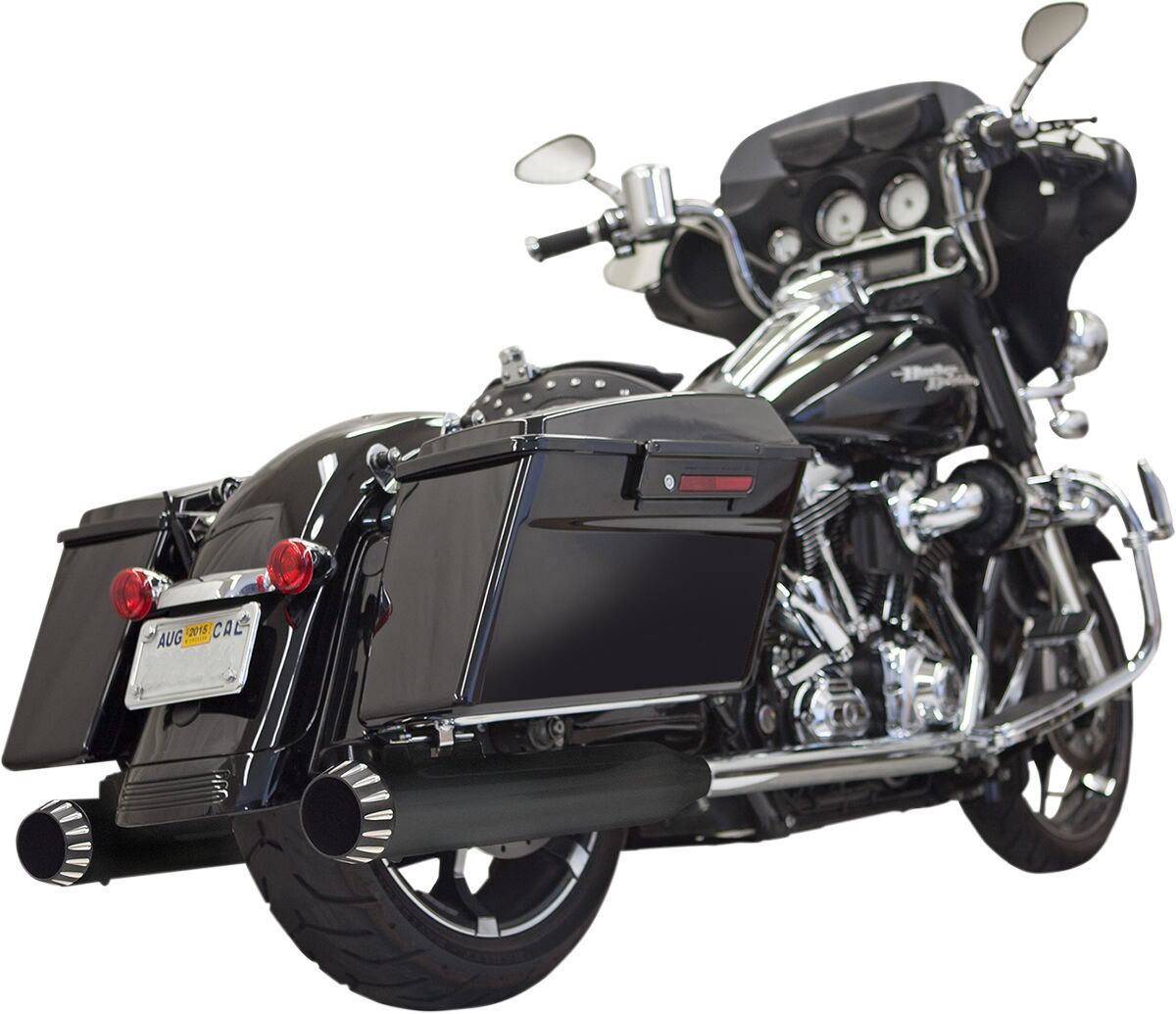 Bassani Xhaust Qnt Slip-On Mufflers For Harley Davidson FLHRC 1690 ABS 95-16 1F7QNT5B