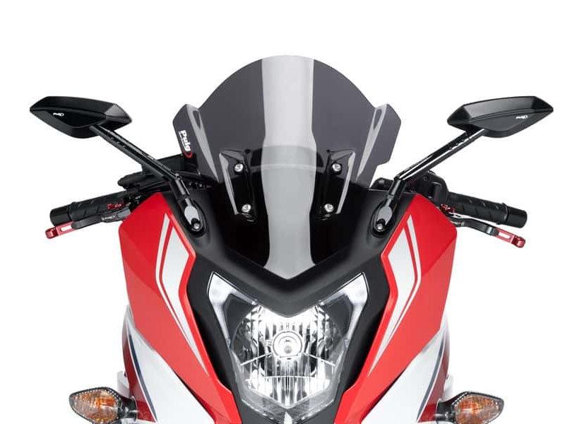 PUIG Z-Racing Screen Clear for Honda CBR650 F 14-18 7003W