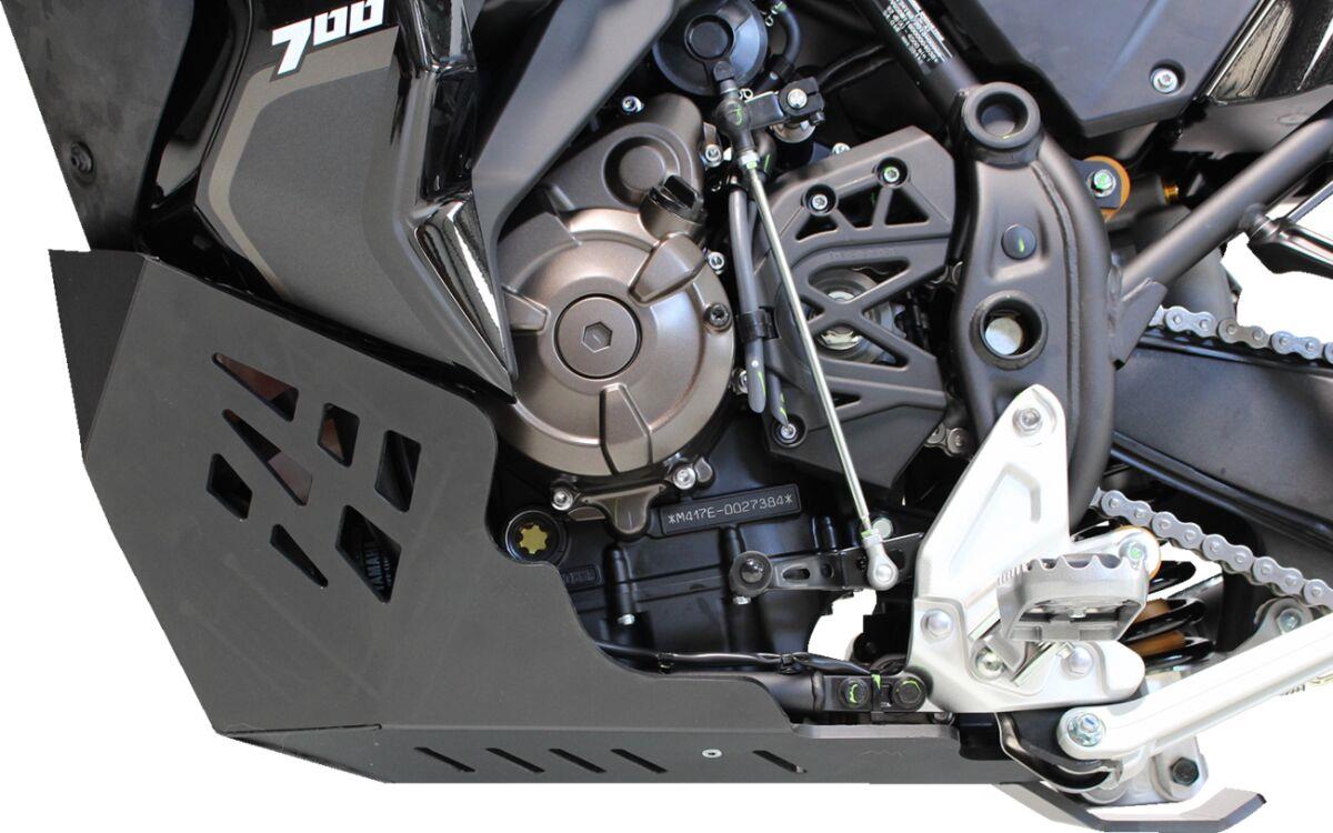AXP Racing Skid Plate Black Polyethylene (Hdpe) For Yamaha XTZ 2023-2024 Ax1634
