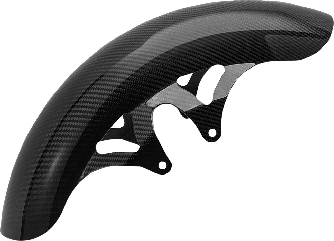 Arlen Ness Carbon Fiber 19" Pro Sport Front Fender HD Black Gloss 210-035