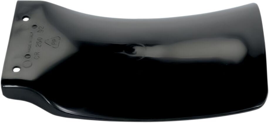 UFO REAR SHOCK MUD PLATE HONDA CR/CRF BLACK HO02659001