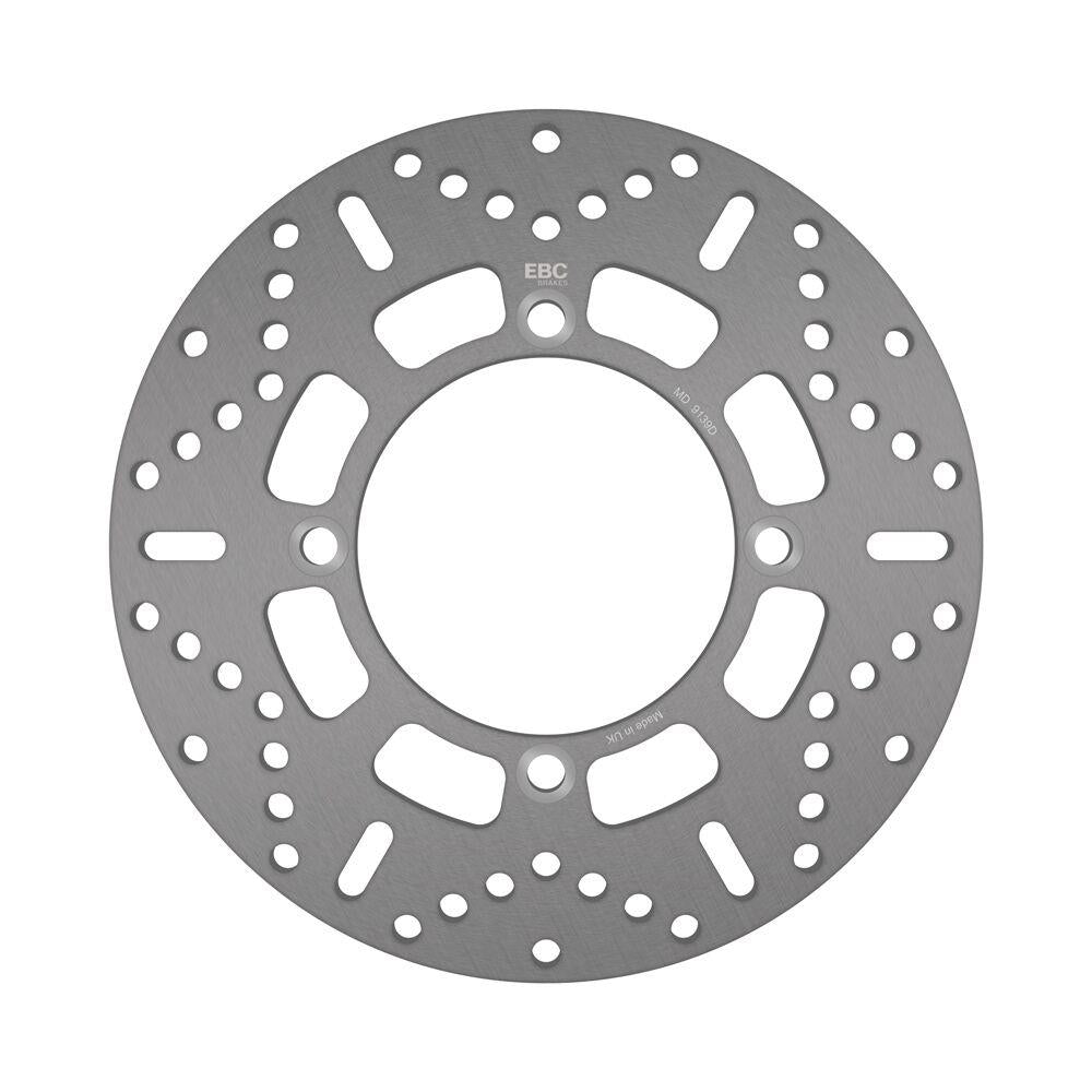 Ebc Round D-Series Scooter Brake Rotor For Honda SH 125 I 2010-2024 MD9139D