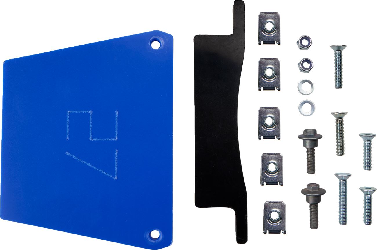 AXP RACING Xtrem Skid Plate For Sherco SEF 250/300 19-25 Blue AX1537