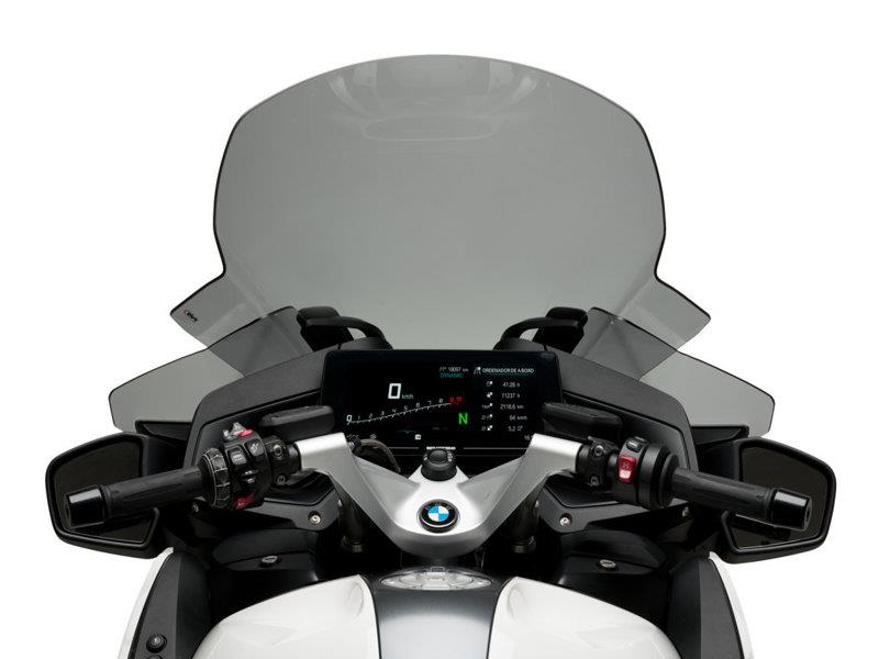 PUIG Front Deflectors Light Smoke for BMW R1250 RT 21-25 21392H