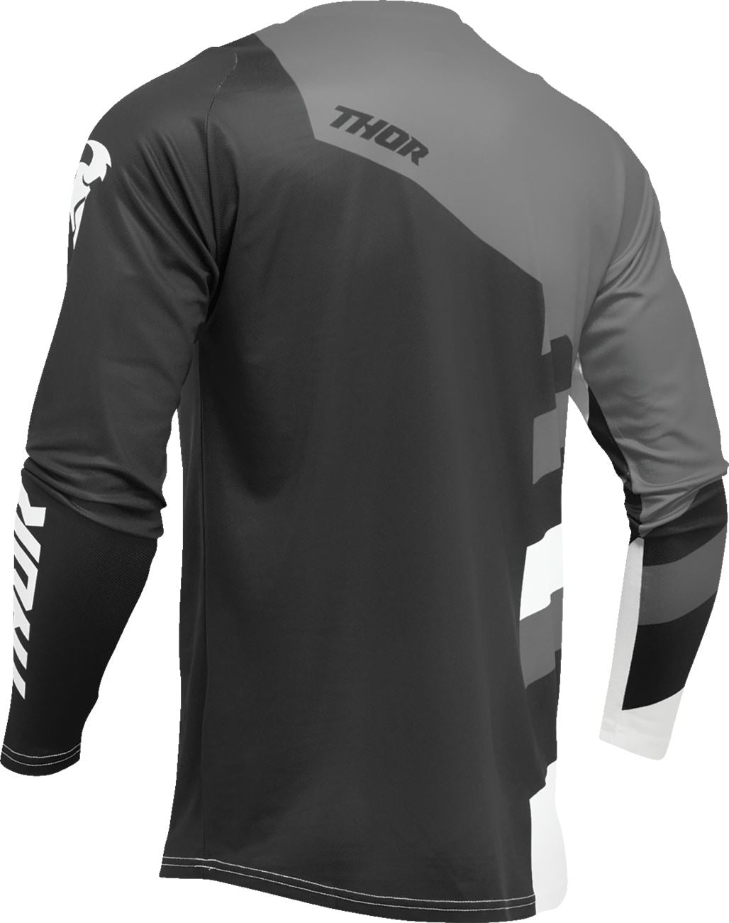 Thor Jersey Youth Sector Checker Black/Grey 24 Model