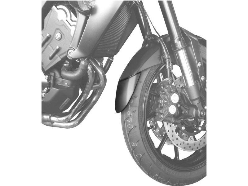 PUIG Front Fender Extender Black for Yamaha MT-09/SP/SportTracker/StreetRally/Tracer 13-20 7512N