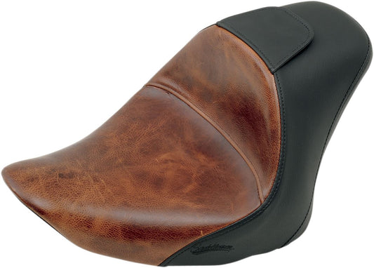 Saddlemen Renegade™ Lariat Leather Solo Seat (806-12-0041B)