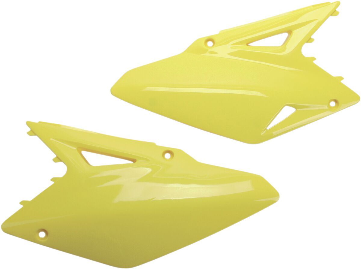 UFO SIDE PANELS SUZUKI RMZ450 RM-YELLOW SU04918-102