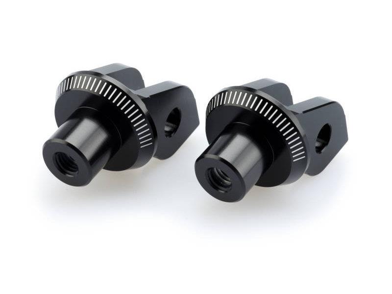 Puig Footpeg Adaptors Black 4115N
