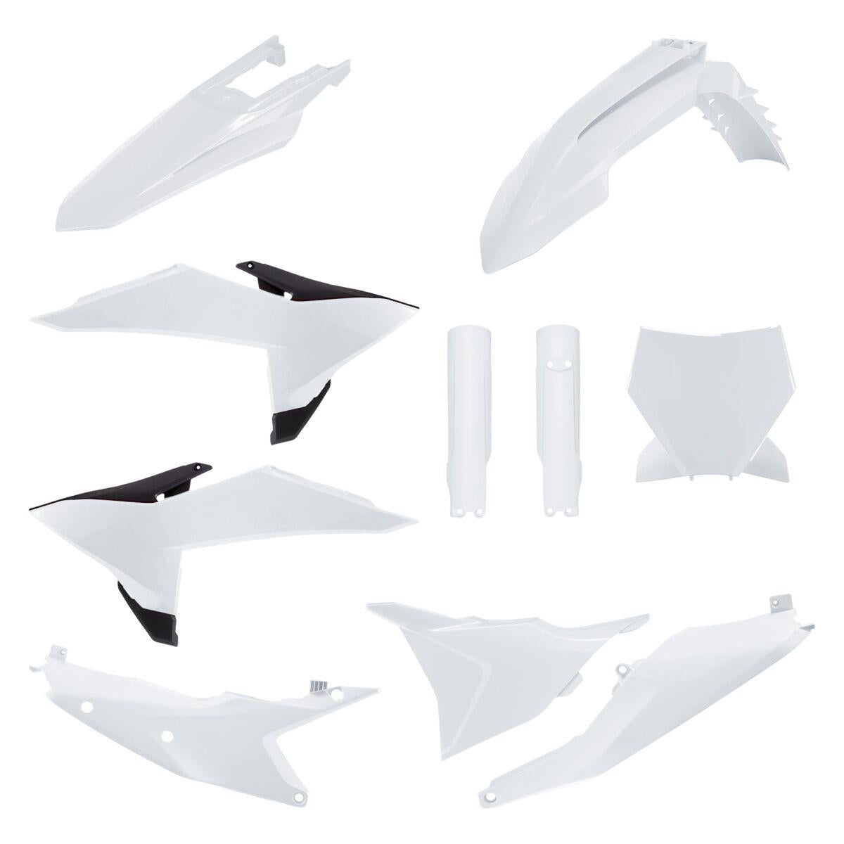 Polisport Complete Body Kits For KTM SX 125 2025-2026 White Gloss 91614