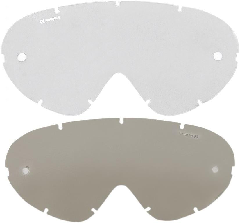 MOOSE RACING Youth Qualifier MX Motorcross Goggle Lens 2023 Models