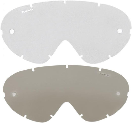 MOOSE RACING Youth Qualifier MX Motorcross Goggle Lens 2023 Models
