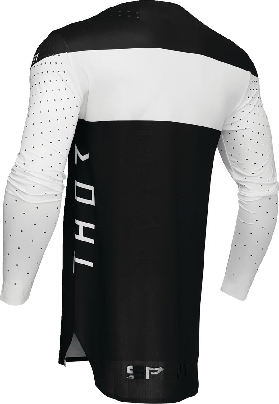 THOR SPORTMODE Strike Jersey BLACK 2024 Model