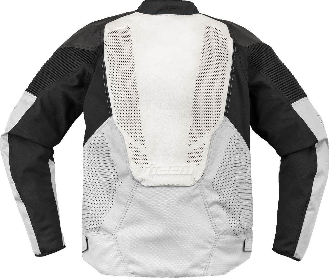 Icon Jacket Overlord3 Leather Ce White 24 Model