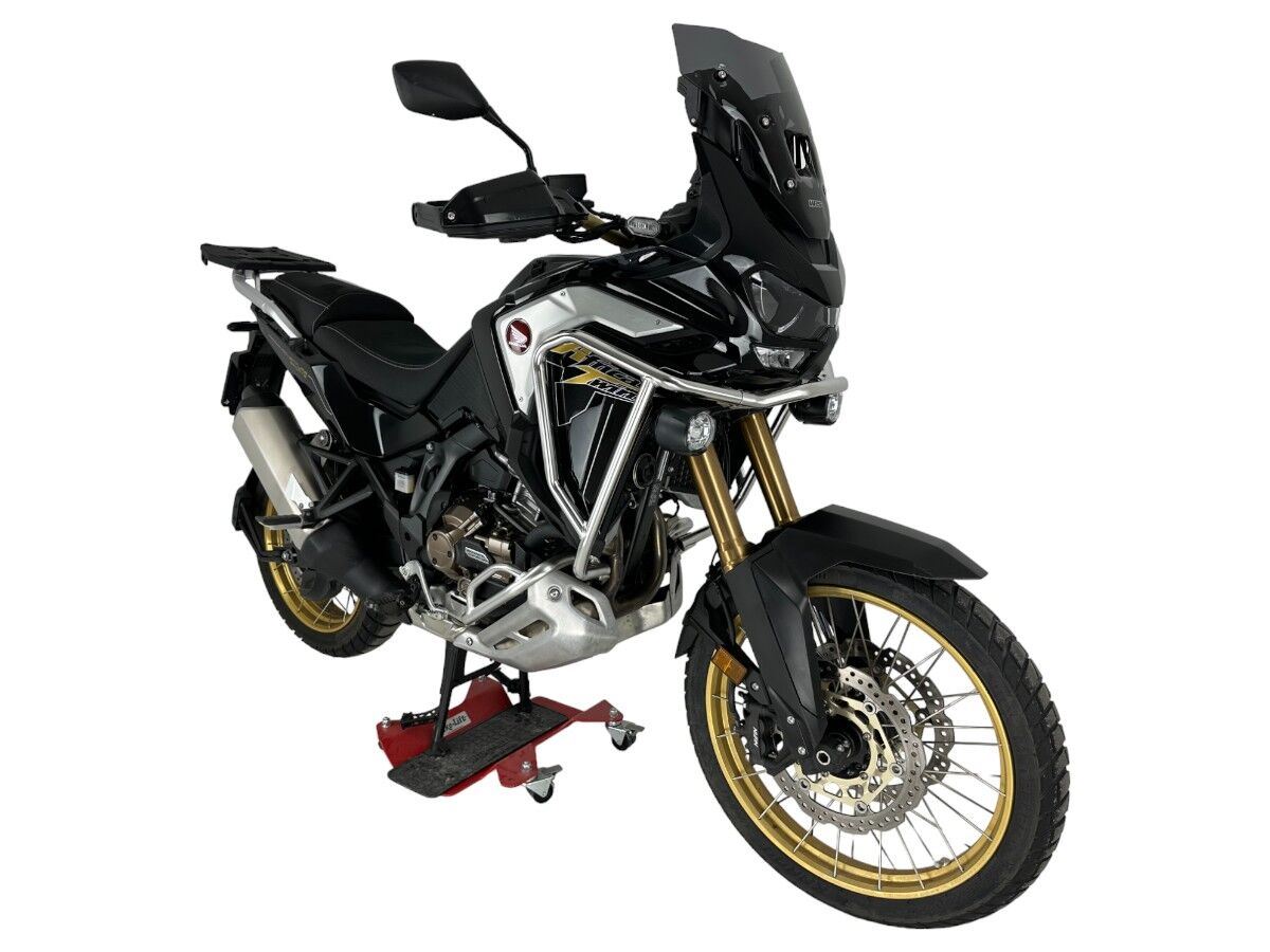 WRS Windscreen Sport For Honda CRF 1100 L Africa Twin Dark Smoke HO075FS