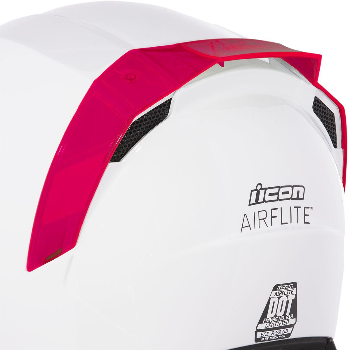 ICON Airflite™ Motorcycle Helmet Rear Spoiler One Size 2023 Model