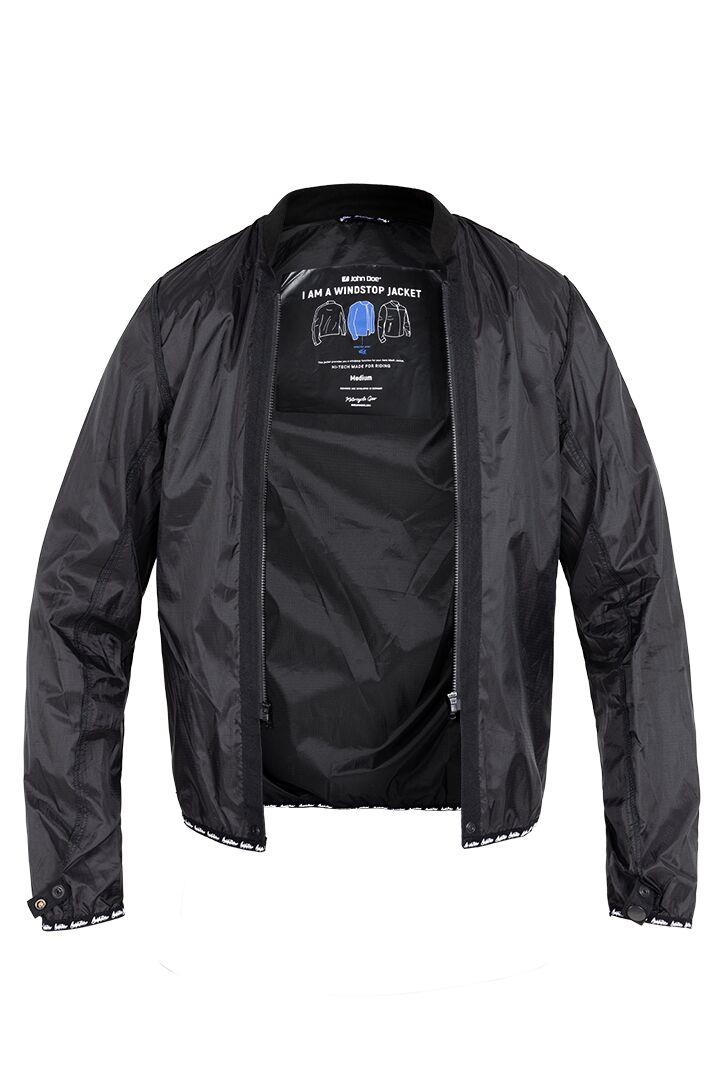 JOHN DOE Women's Aero Mesh Windblock Inner Jacket BLACK 2025 Model