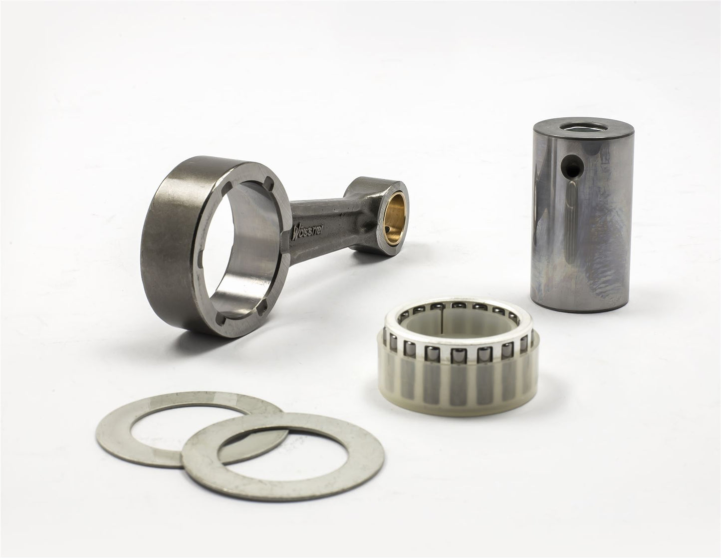 Wossner Connecting Rod Kit For Yamaha YZ 125 2020-2027 Forged Steel Kit P2077