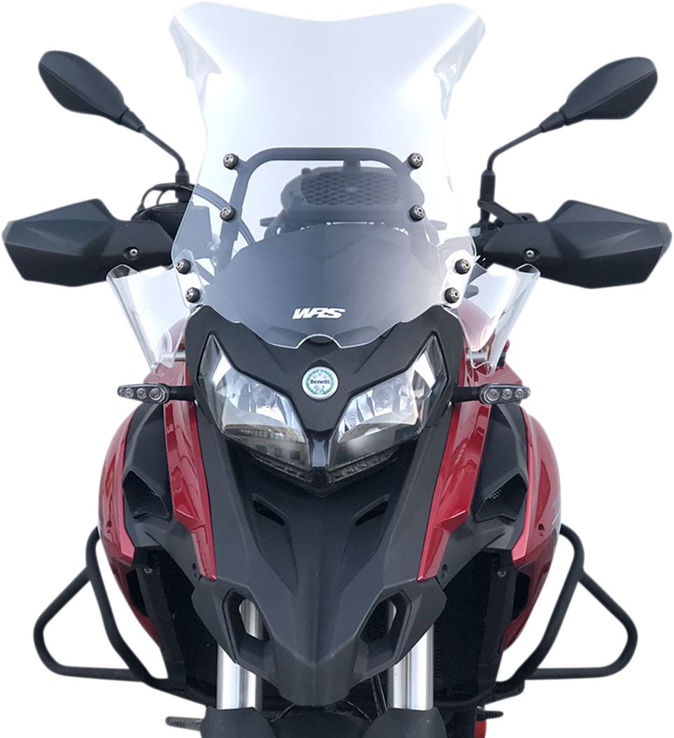 WRS Windscreen Inter Benelli Trk 502 502/X Clear Be002t