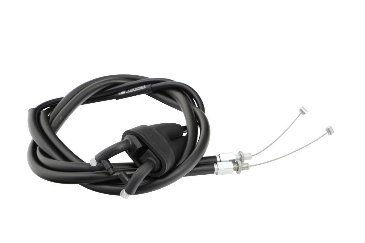 Moose Offroad Black Vinyl Throttle Cable For Gas Gas MC 250 F 23-27 K01-4-067-BK