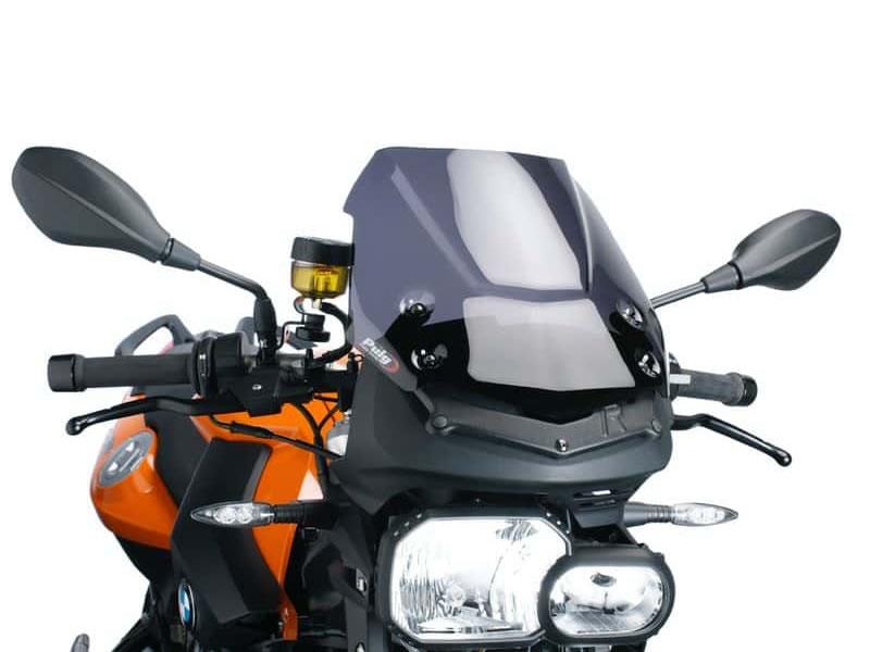 PUIG New Generation Sport Screen Light Smoke for BMW F800 R 09-14 5051H