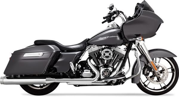 Vance & Hines Torquer 450 Slip-On Mufflers Chrome For HD FLHXS 1690 95-16 16673