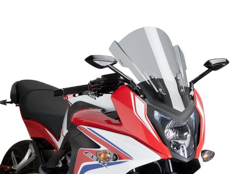 PUIG Touring Screen Dark Smoke for Honda CBR650 F 14-18 7595F